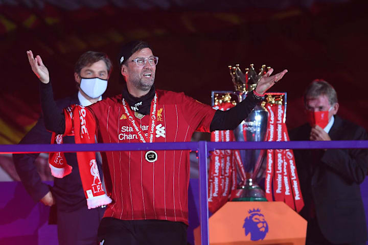 Liverpool recently celebrated their first-ever Premier League title win