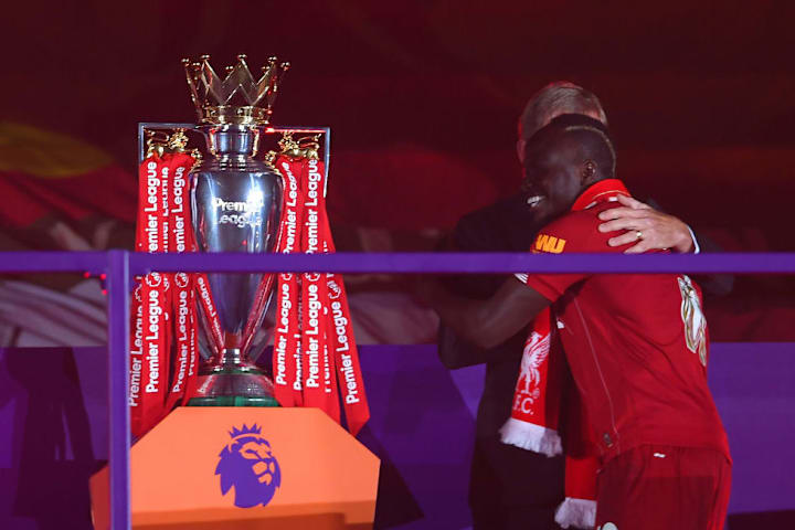 Mane was key to Liverpool's title success