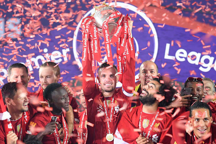 Jordan Henderson, Mohamed Salah Jordan Henderson, Mohamed Salah