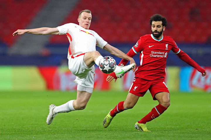 Lukas Klostermann, Mohamed Salah