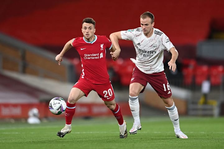 New Liverpool signing Jota was impressive before being subsituted