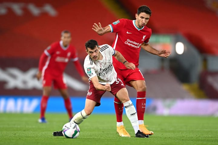 Grujic battled bravely in midifield