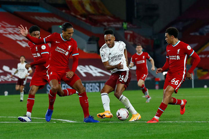 Liverpool vs Arsenal
