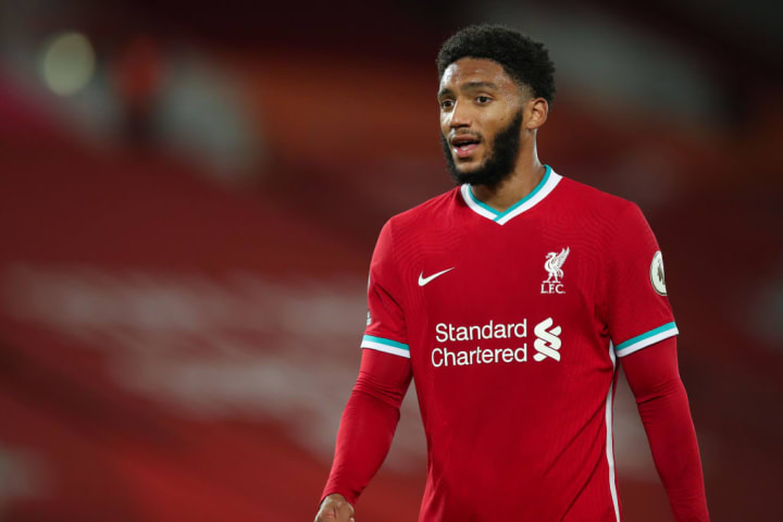 Joe Gomez Joe Gomez