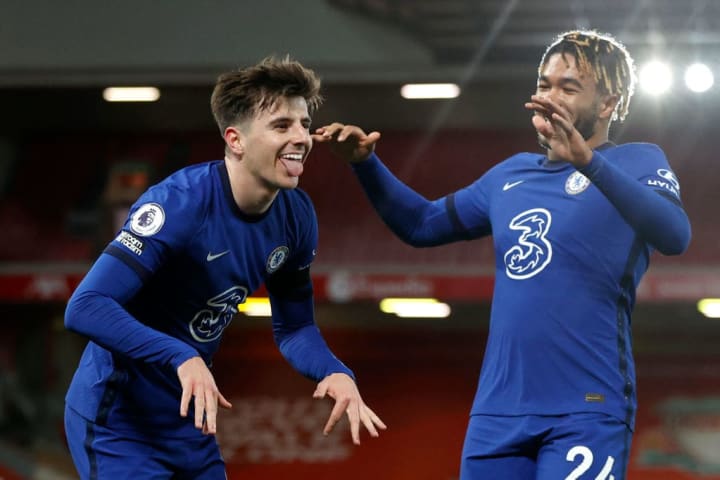 Reece James, Mason Mount