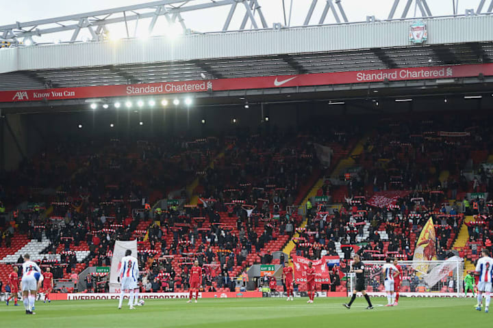 Liverpool v Crystal Palace - Premier League