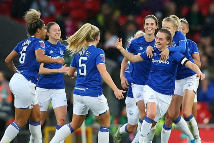 Everton have dark horse potential to close gap on WSL 'big three'