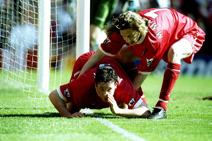 Liverpool v Everton Robbie Fowler