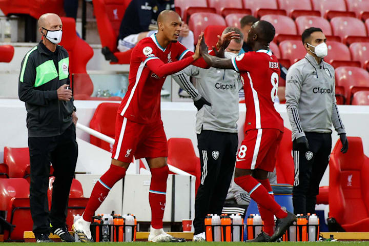 Liverpool v Leeds United - Premier League
