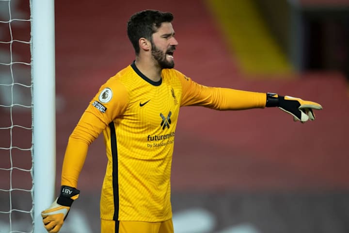 Alisson, Liverpool