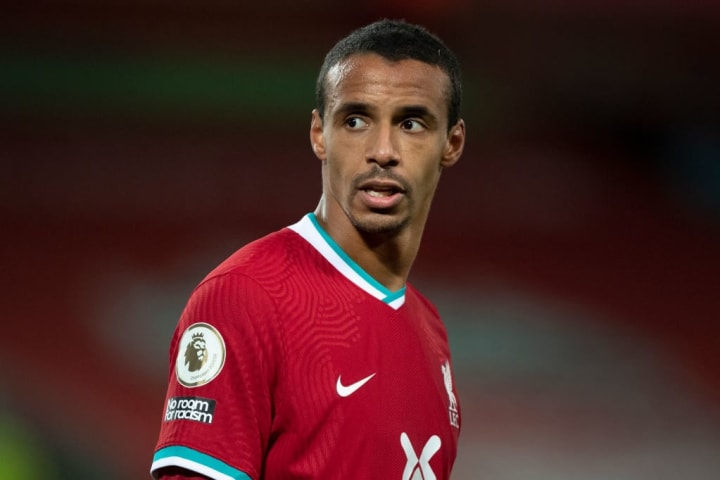 Matip has been an important Liverpool player for several years 