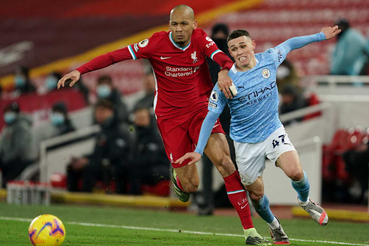Liverpool v Manchester City - Premier League