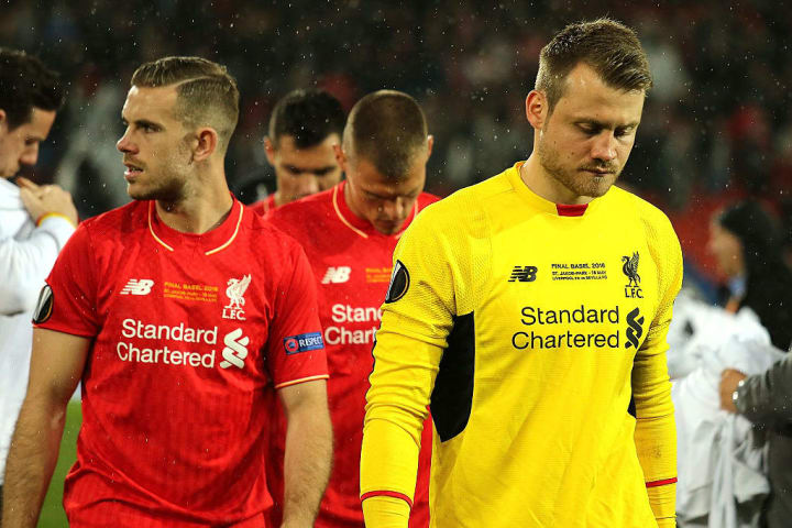 Liverpool came up short against Sevilla in 2016