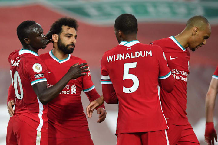 Sadio Mane, Mohamed Salah
