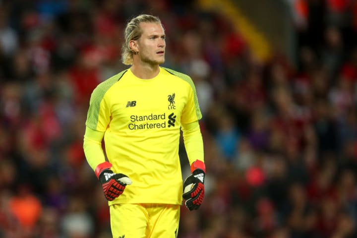 Karius never lost in the Premier League at Anfield 