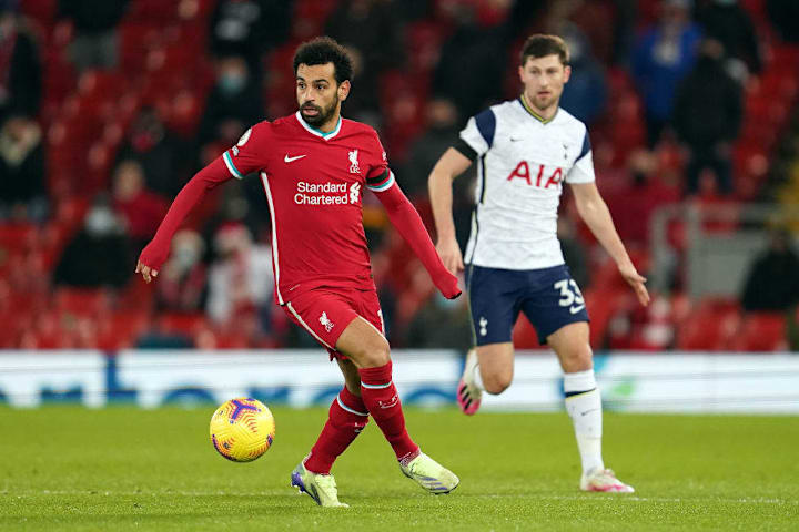 Liverpool v Tottenham Hotspur - Premier League