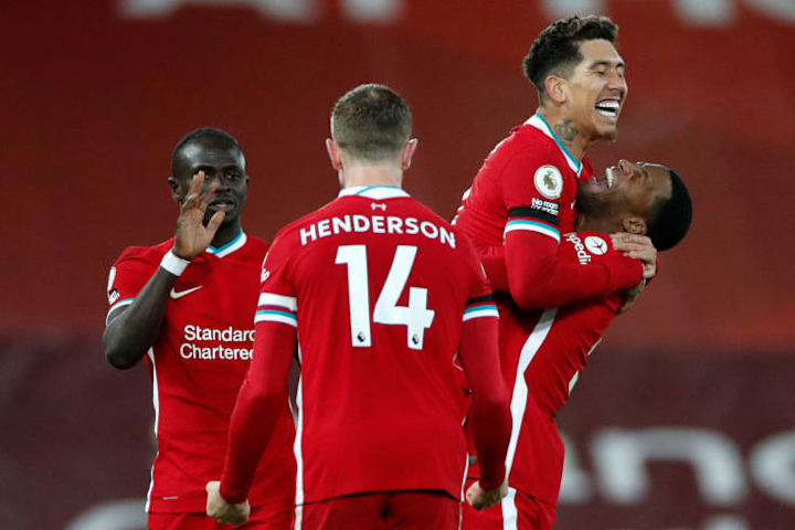 Liverpool v Tottenham Hotspur - Premier League