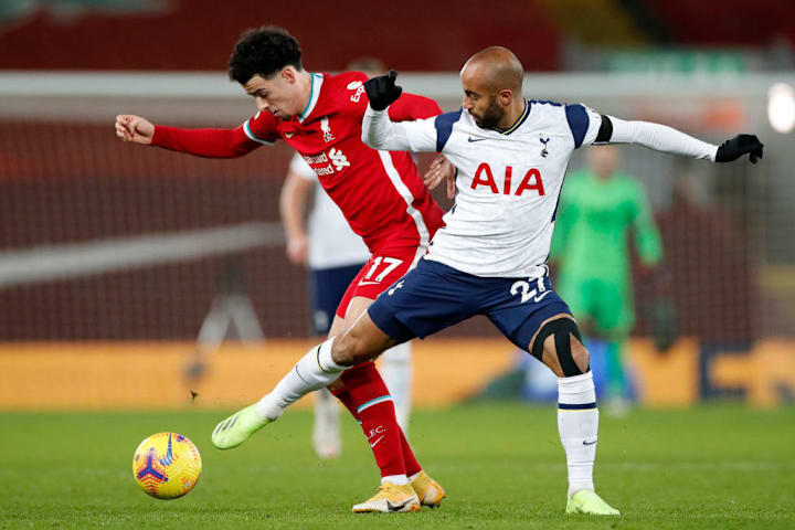 Liverpool v Tottenham Hotspur - Premier League