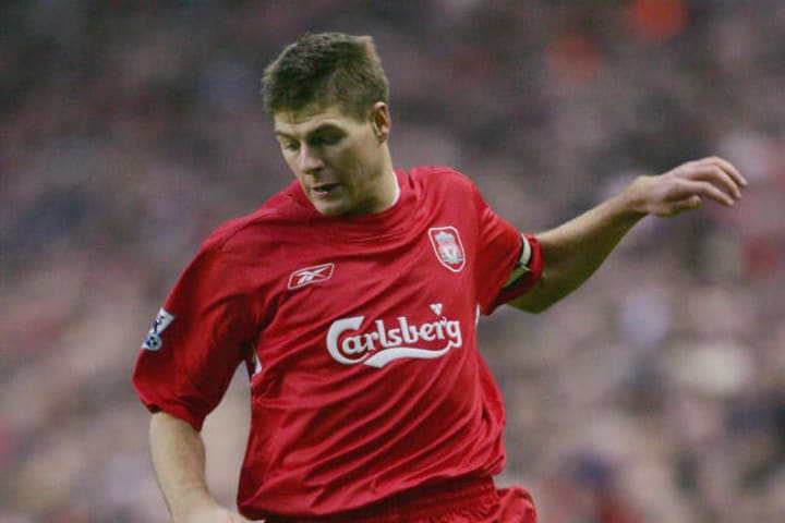 Steven Gerrard MVP