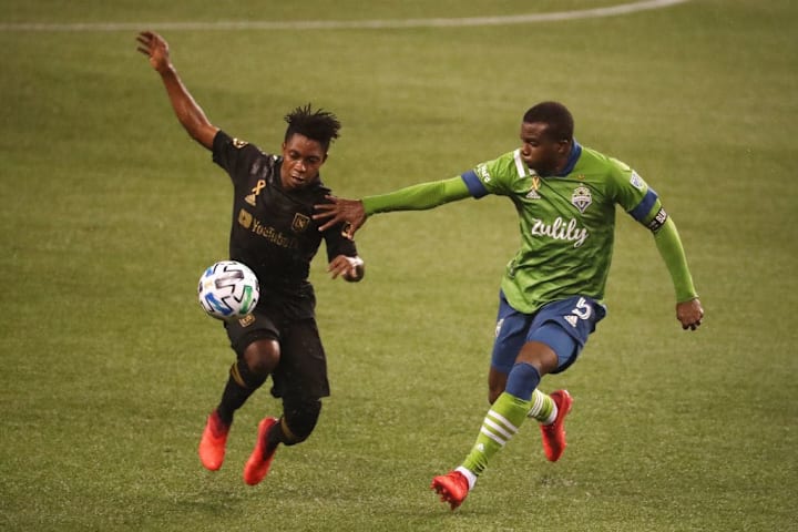 Los Angeles FC v Seattle Sounders