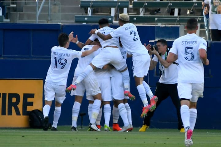 Los Angeles Football Club v Los Angeles Galaxy