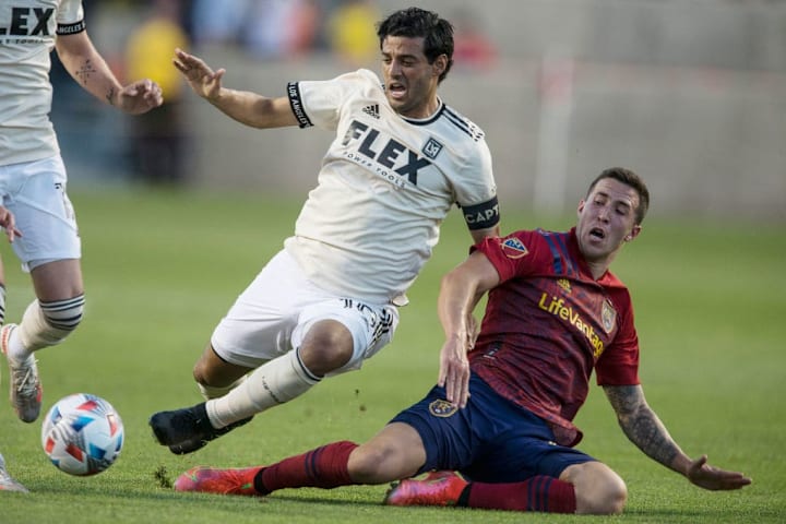 Carlos Vela, Aaron Herrera