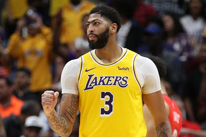 Con los ojos puesto sobre LeBron James y Russell Westbrook, Anthony Davis podría explotar con una gran campaña en los Lakers