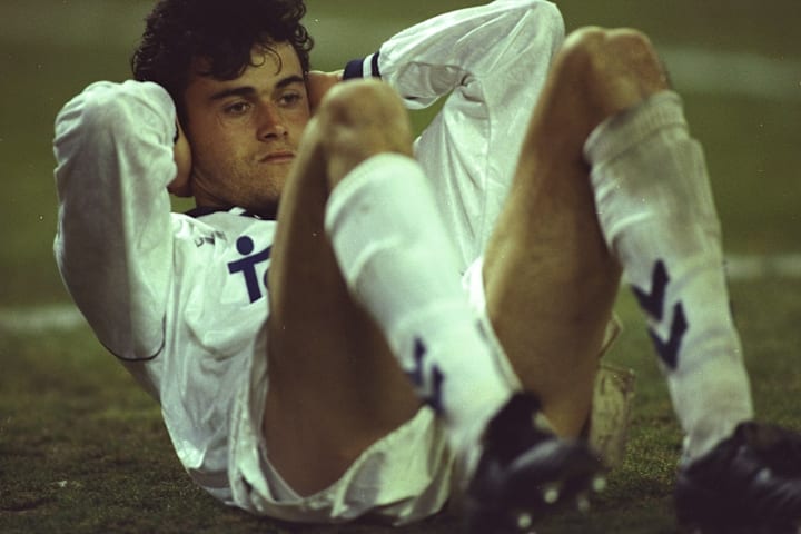 Luis Enrique Martinez of Real Madrid