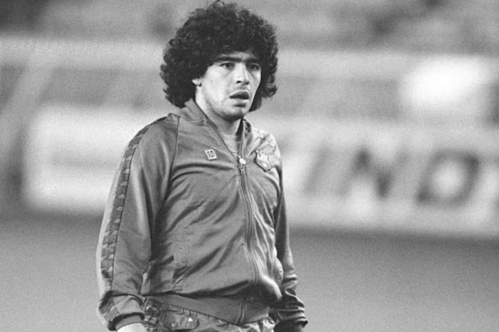 MARADONA-BARCELONE 2