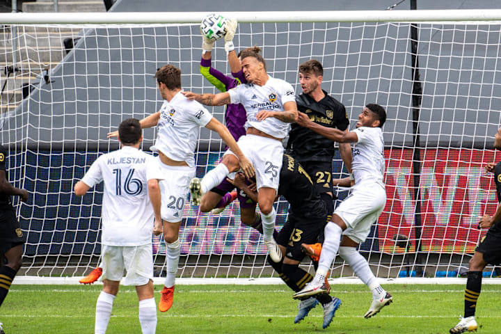 MLS Soccer - Los Angeles Galaxy v Los Angeles FC