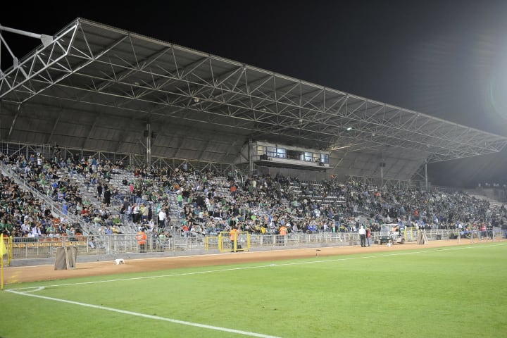 Maccabi Haifa played here for many years