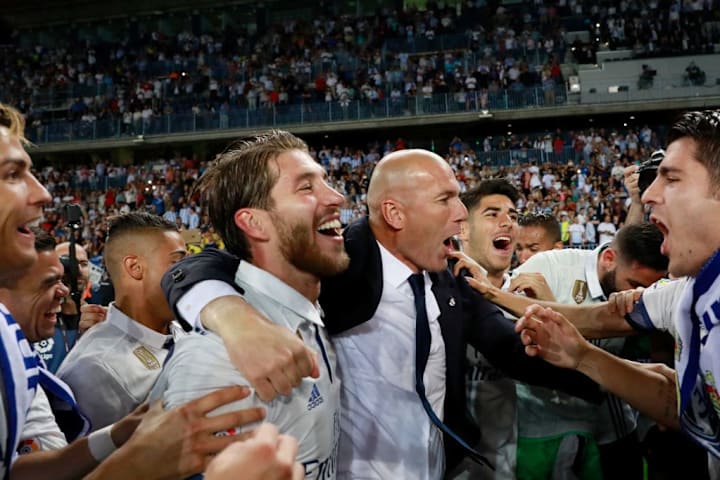 Zinedine Zidane, Sergio Ramos