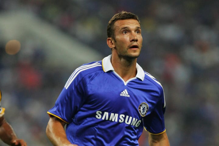 Andriy Shevchenko couldn't repay the huge fee Chelsea paid for him