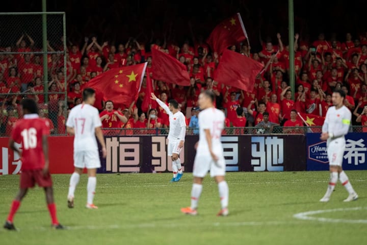 Maldives v China - FIFA World Cup Qatar 2022 Asian Top 40
