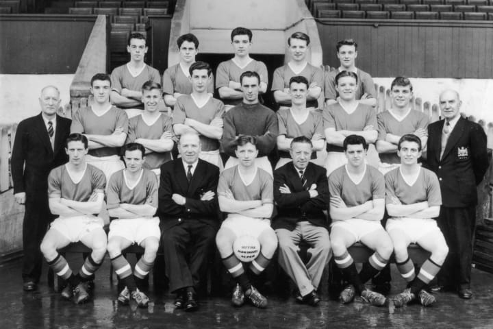 The Busby Babes took English football into Europe in the 1950s