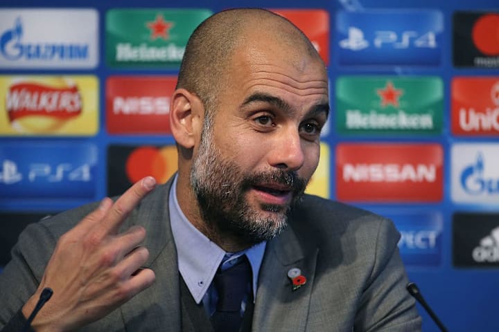 Pep Guardiola