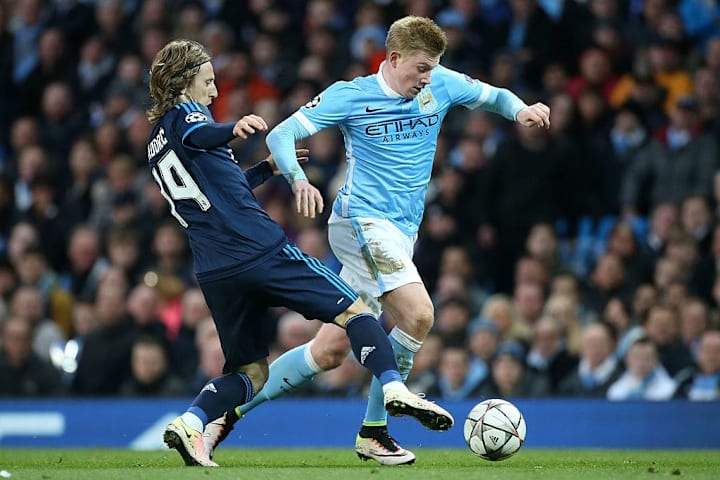 El Real Madrid ha empatado en sus dos visitas al Etihad Stadium