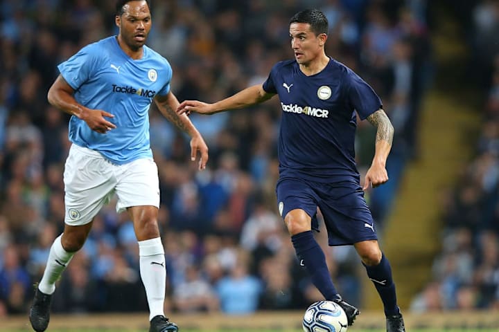 Tim Cahill, Joleon Lescott