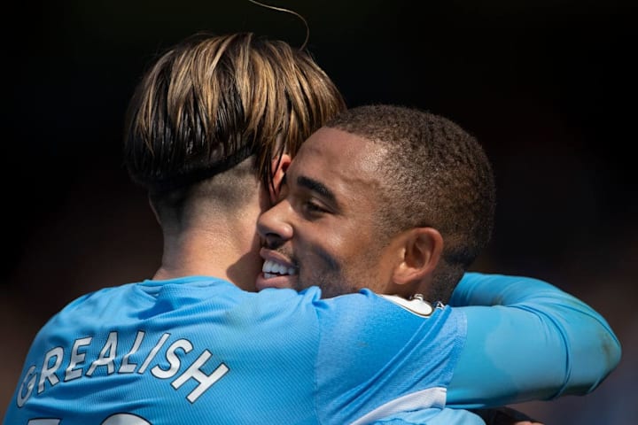 Gabriel Jesus, Jack Grealish