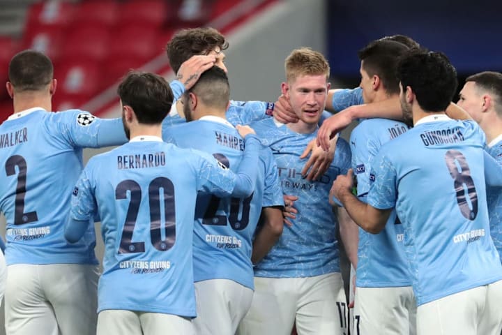 Manchester City termasuk unggulan di Liga Champions
