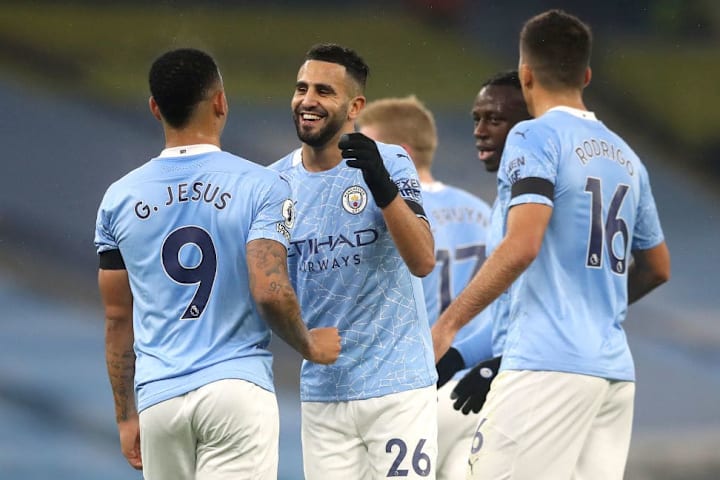 Manchester City  podría ser el rival del Barça