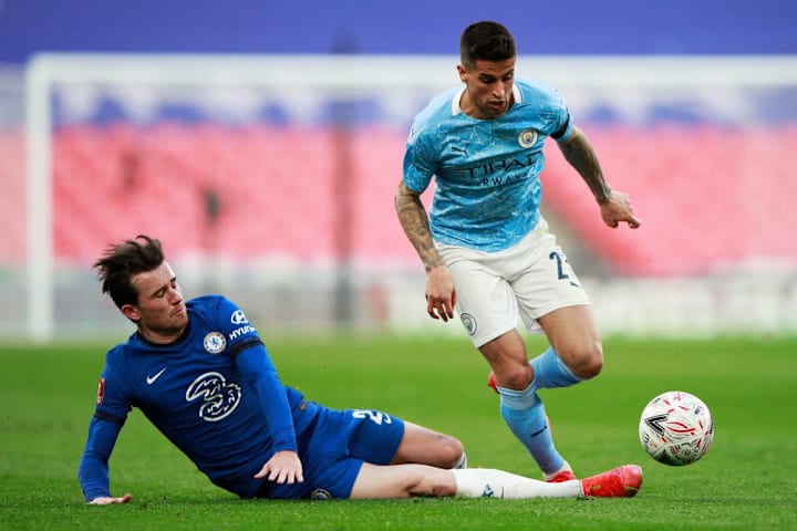 Ben Chilwell, Joao Cancelo