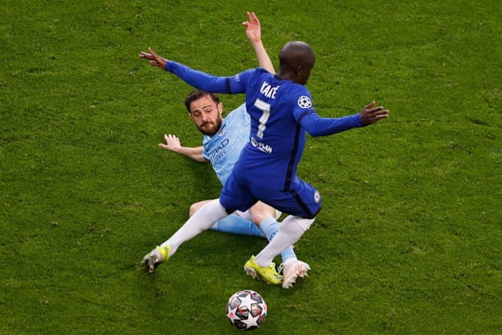 Ngolo Kante, Bernardo Silva