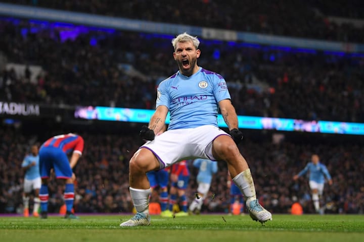 Agüero firmo por el Manchester City procedente del Atleti