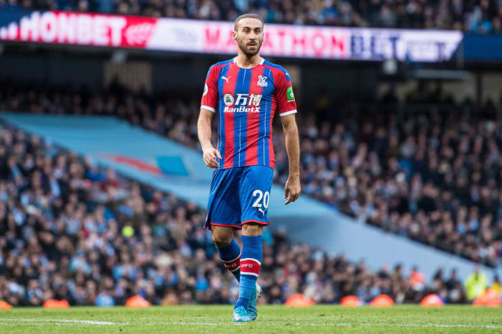 Cenk Tosun's loan spell at Crystal Palace was cut short