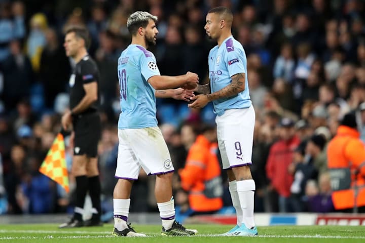 City have had to switch and change with injuries troubling their frontmen on various occasions in the last few seasons