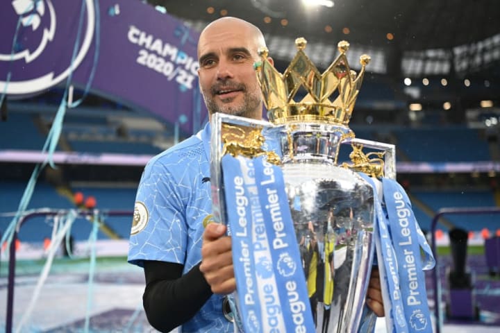 Pep Guardiola wants to build another great Man City team
