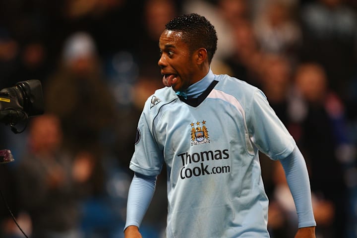 Robinho Atacante Manchester City Mercado Janela Último dia