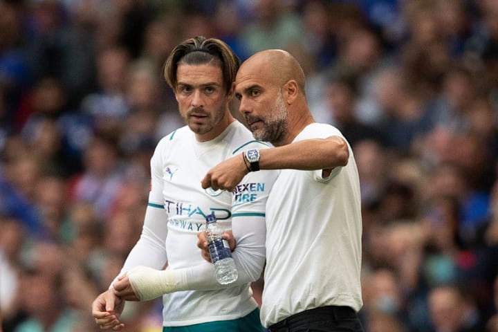 Jack Grealish, Josep Guardiola