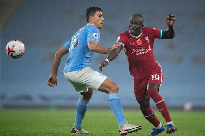 Manchester City vs Liverpool